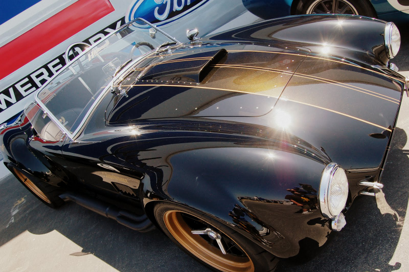 Illustration for article titled The First Annual Carroll Shelby Tribute and Car Show; Gardena, CA